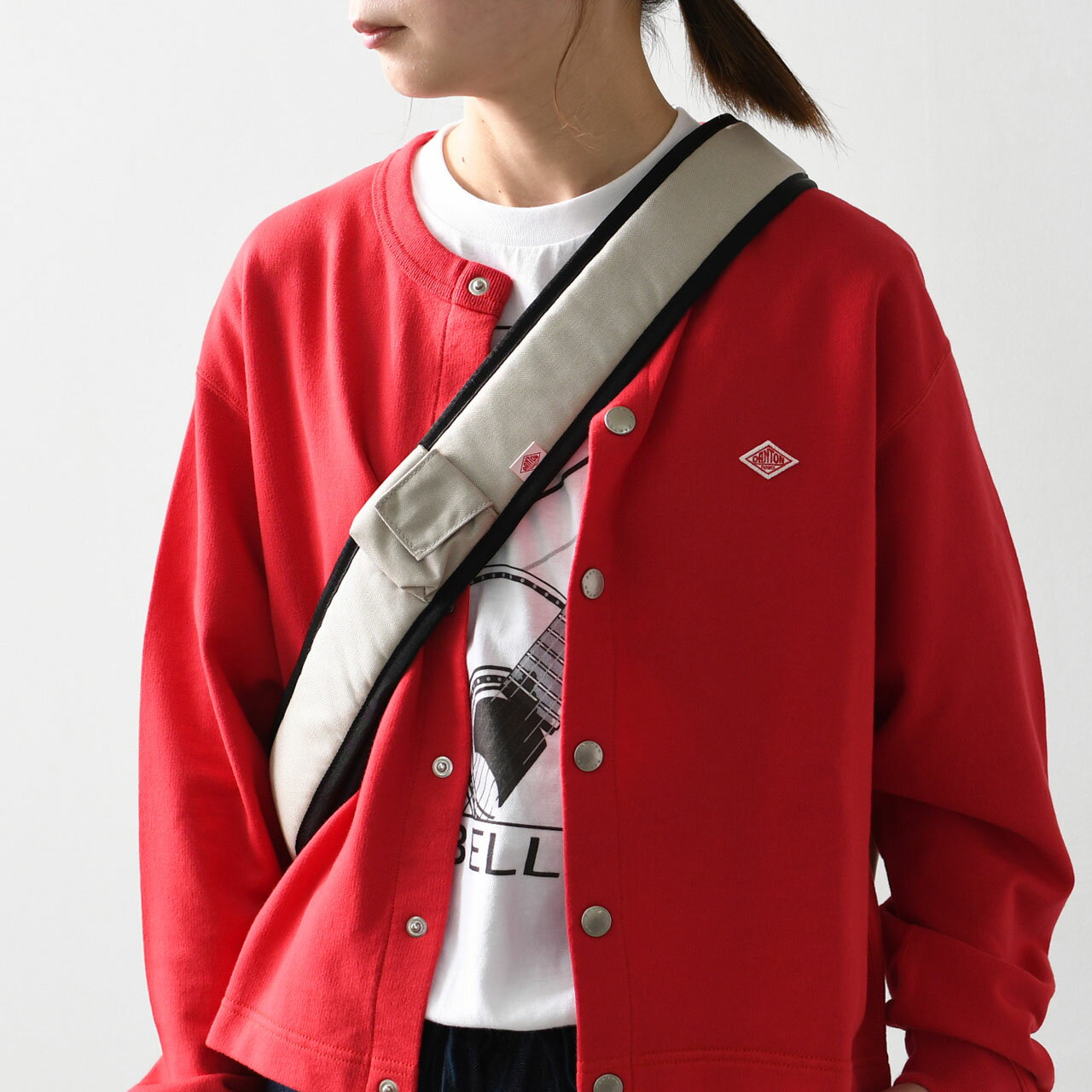 CORDURA CANVAS ONE SHOULDER BAGの商品画像