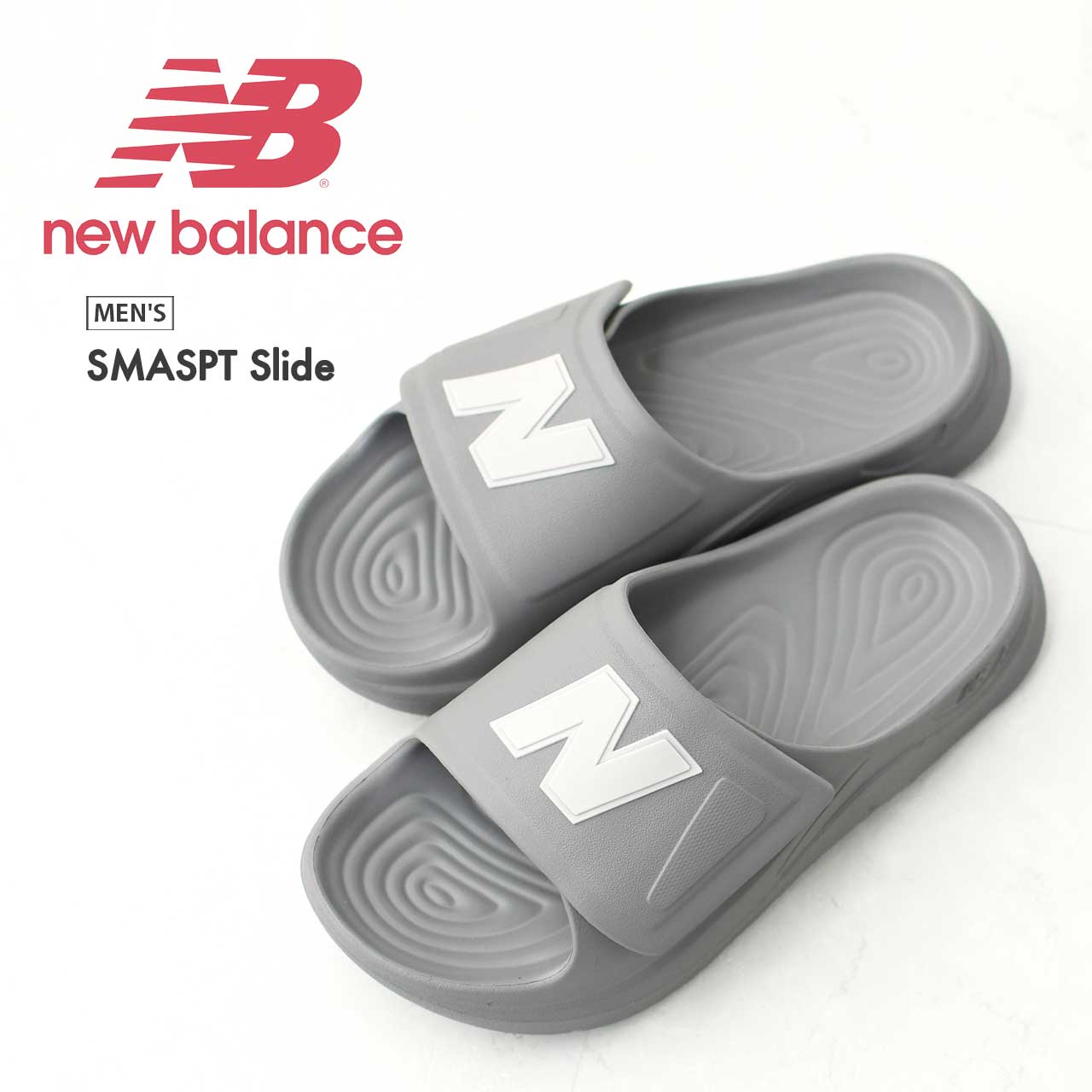 New Balance [ニューバランス] SMASPT Slide [SMASPTA1] リカバリーサンダル・リラックスサンダル・スライドサンダル・MEN'S [2025SS]