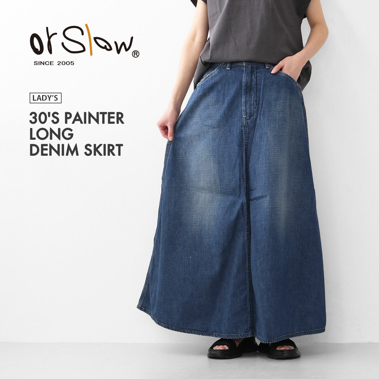 楽天市場】orslow デニム スカートの通販 楽天市場】orslow デニム スカートの通販