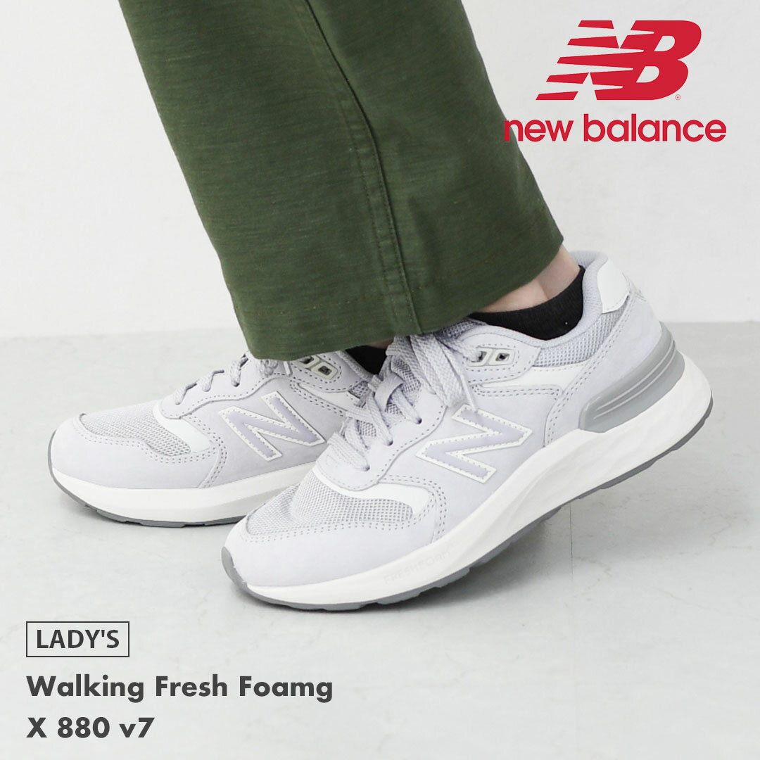 SALE 30%OFFNew Balance [˥塼Х] Walking Fresh Foamg X 880 v7 [WW880BA7] 󥰥եåե X 880 v7ˡ󥰡ȥ졼˥󥰡󥰥塼LADY'S [2025AW]