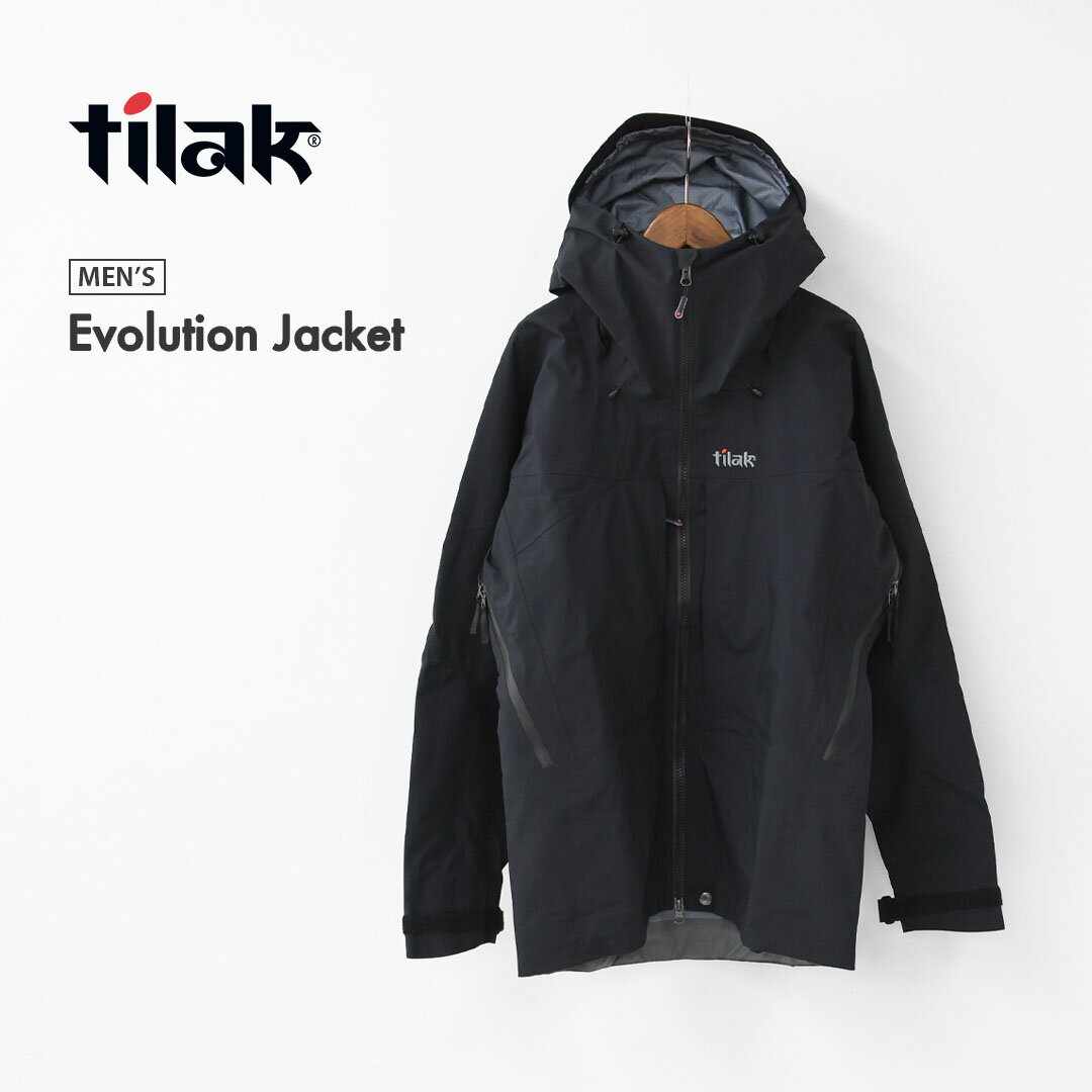 【SALE 30%OFF】Tilak [ティラック] Evolution Jacket [10111] エヴォリューションジャケット・ジャケット・GORE-TE...