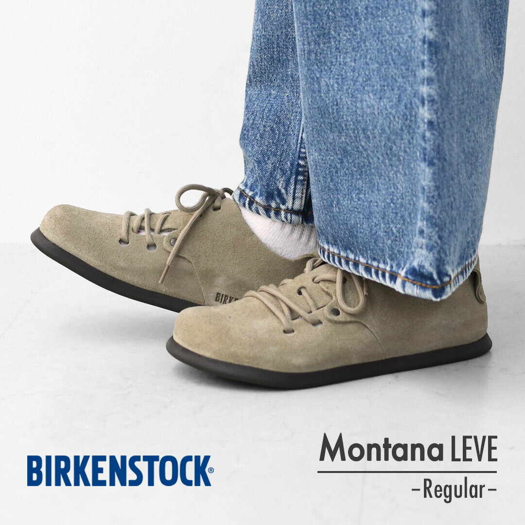 BIRKENSTOCK [ӥ륱󥷥ȥåŹ] Montana LEVE -Regular-  [1010515/Taupe] 󥿥ʡ...