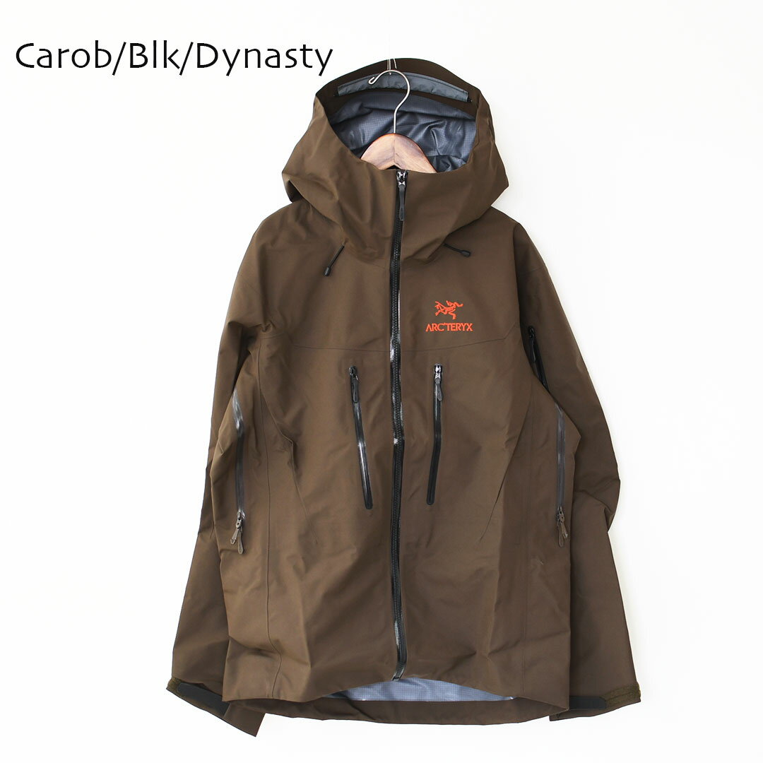 ARC'TERYX [�������ƥꥯ����������Ź] M Alpha SV Jacket [X000009899] ����ե� SV ���㥱�å� ��󥺡�GORE-TEX��BIRD AID MEN'S�֥����������Ρ��ܡ��ɡ��л����ϥ����󥰡����饤�ߥ󥰡�[2026SS]