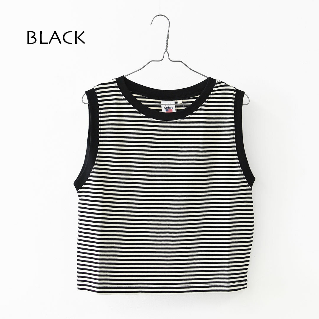 【SALE 30%OFF】STAR&STRIPE [スターアンドストライプ] BUSTIER [SSMD-029] ビスチェ・タンクトップ・インナー・ボーダー・シンプル・ベーシック・LADY'S [2026SS] beacle-10003928 Beacle(ビークル) サンプル画像2