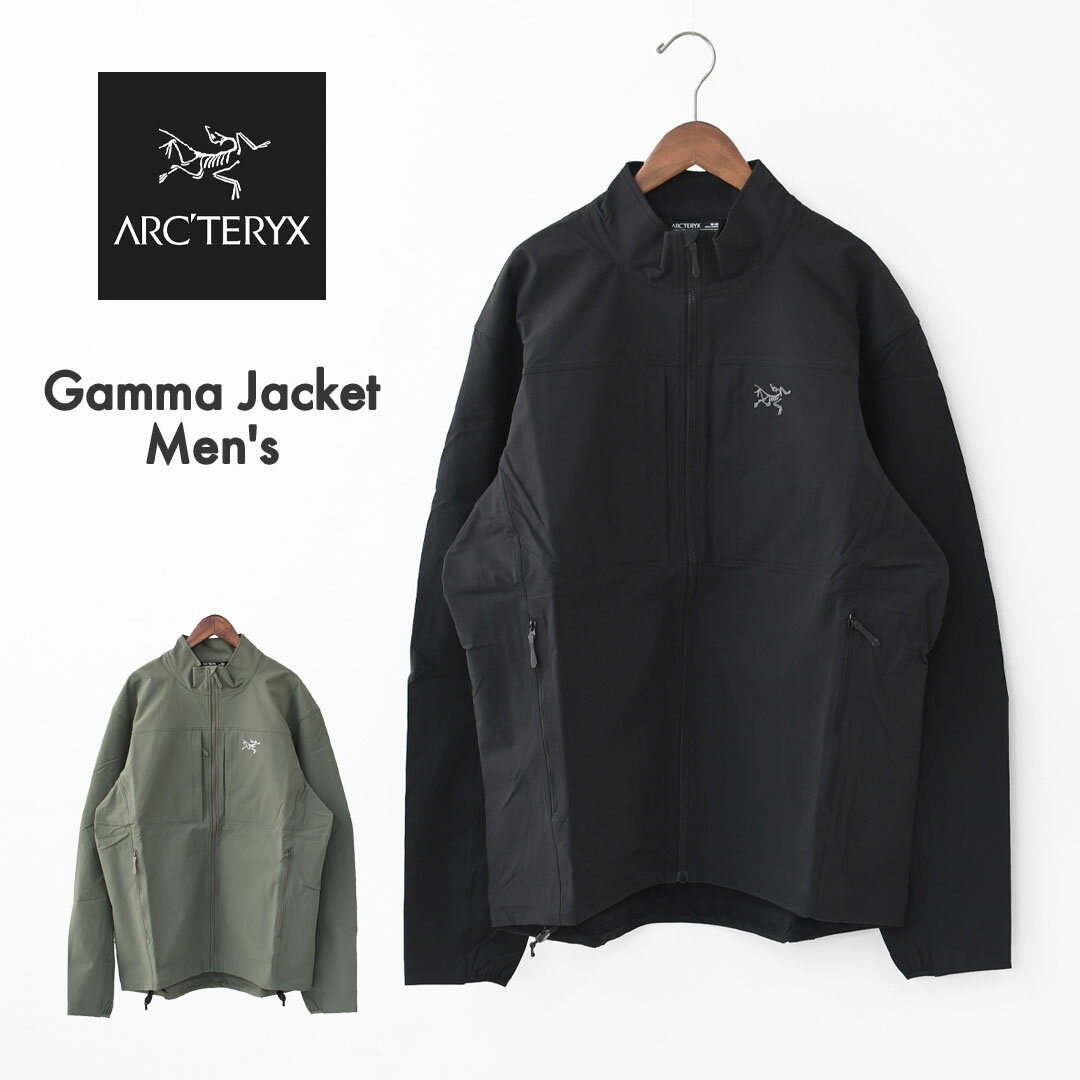 ARC'TERYX [アークテリクス正規代理店] Gamma Jacket Men's [X000009908] ガンマジャケット・ソフトシェル・通気性・耐水性...