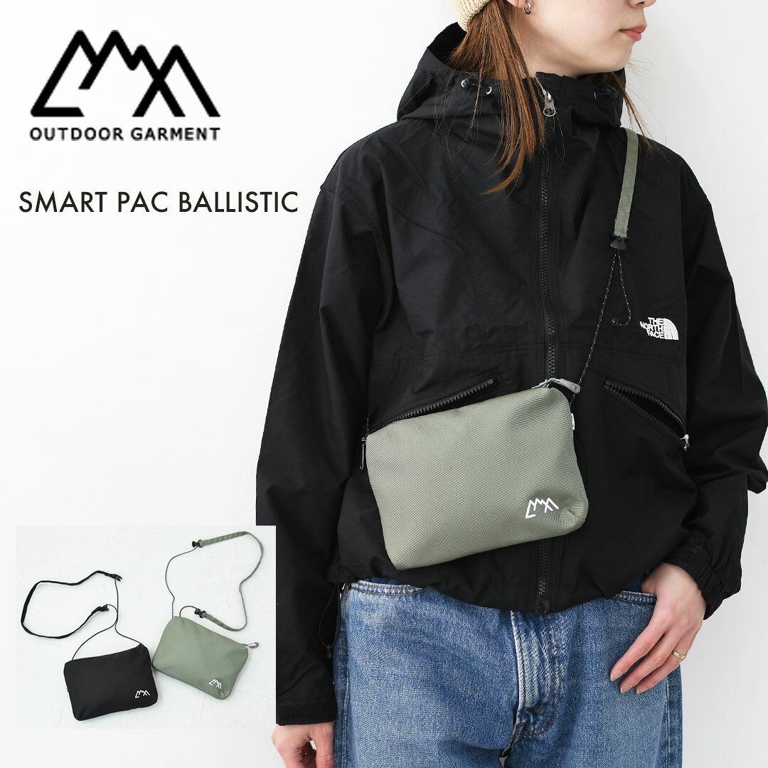 CMF OUTDOOR GARMENT [콤피 아웃도어 가먼트] SMART PAC BALLISTIC [CMF2601-AC18] 스마트 팩 발리 스틱 쁘띠 백 바디 백 미니 가방 아웃도어 여행 캠프 MEN'S / LADY'S [2026SS]