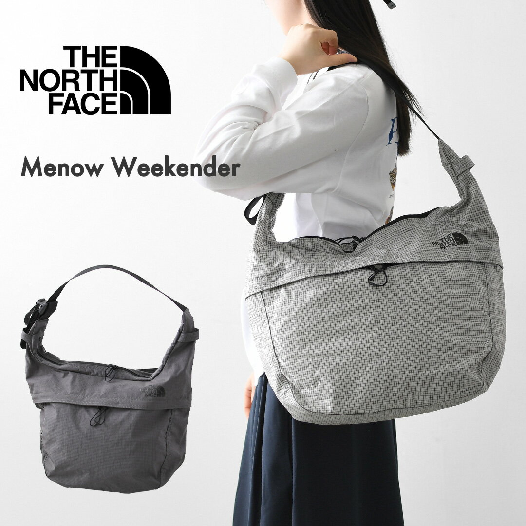 THE NORTH FACE  Menow Weekender  メノウウィーケンダー・ショルダーバッグ・ナイロンショルダーバッグ・ナイロンバッグ・MEN'S / LADY'S 