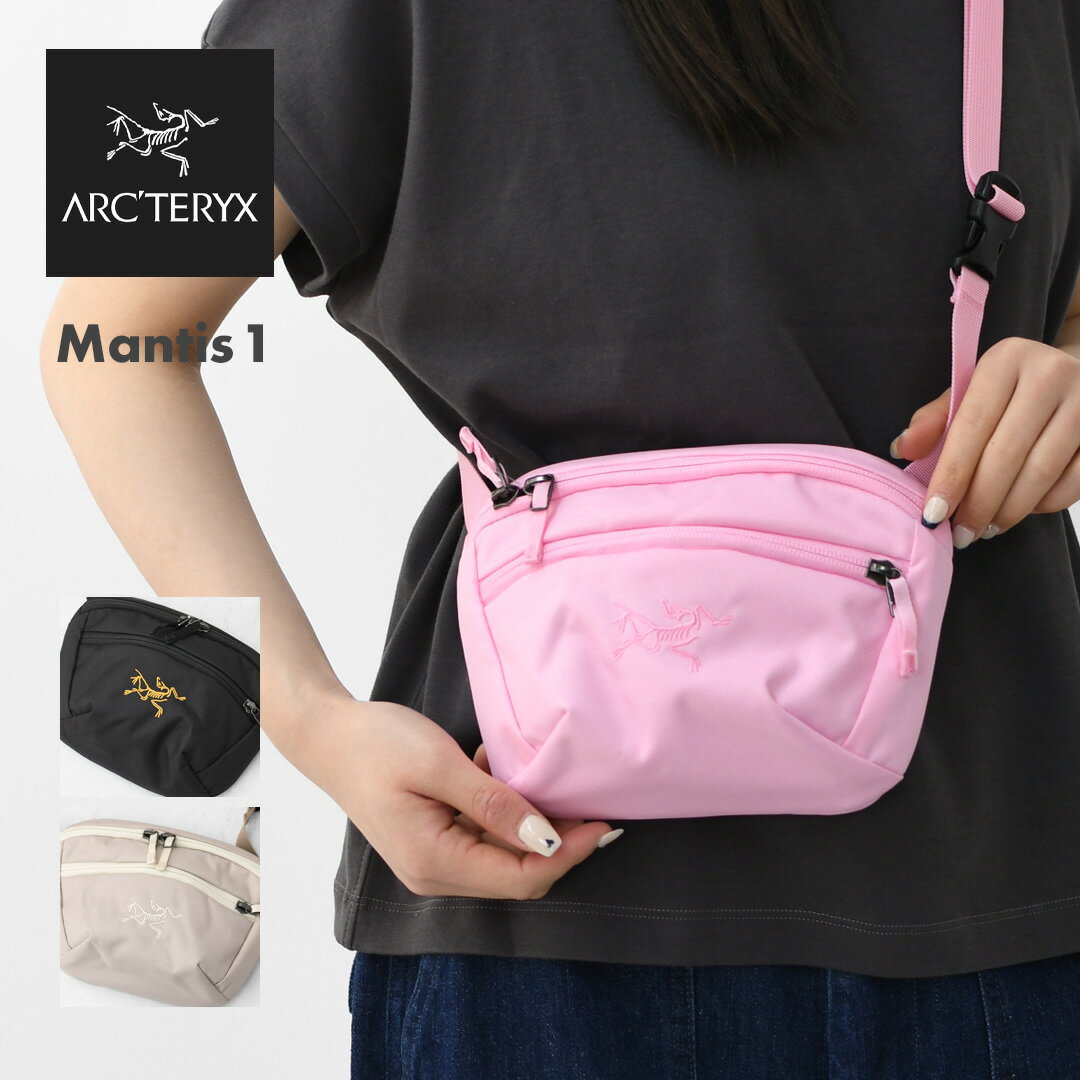 ARC'TERYX [アークテリクス正規代理店] Mantis 1 Waist Pack [X000009234] マンティス 1 ウエストパック・ボディーバック・ウエストバック・ポーチ・ショルダーバッグ・コンパクトバッグ・MEN'S/LADY'S [2026SS]