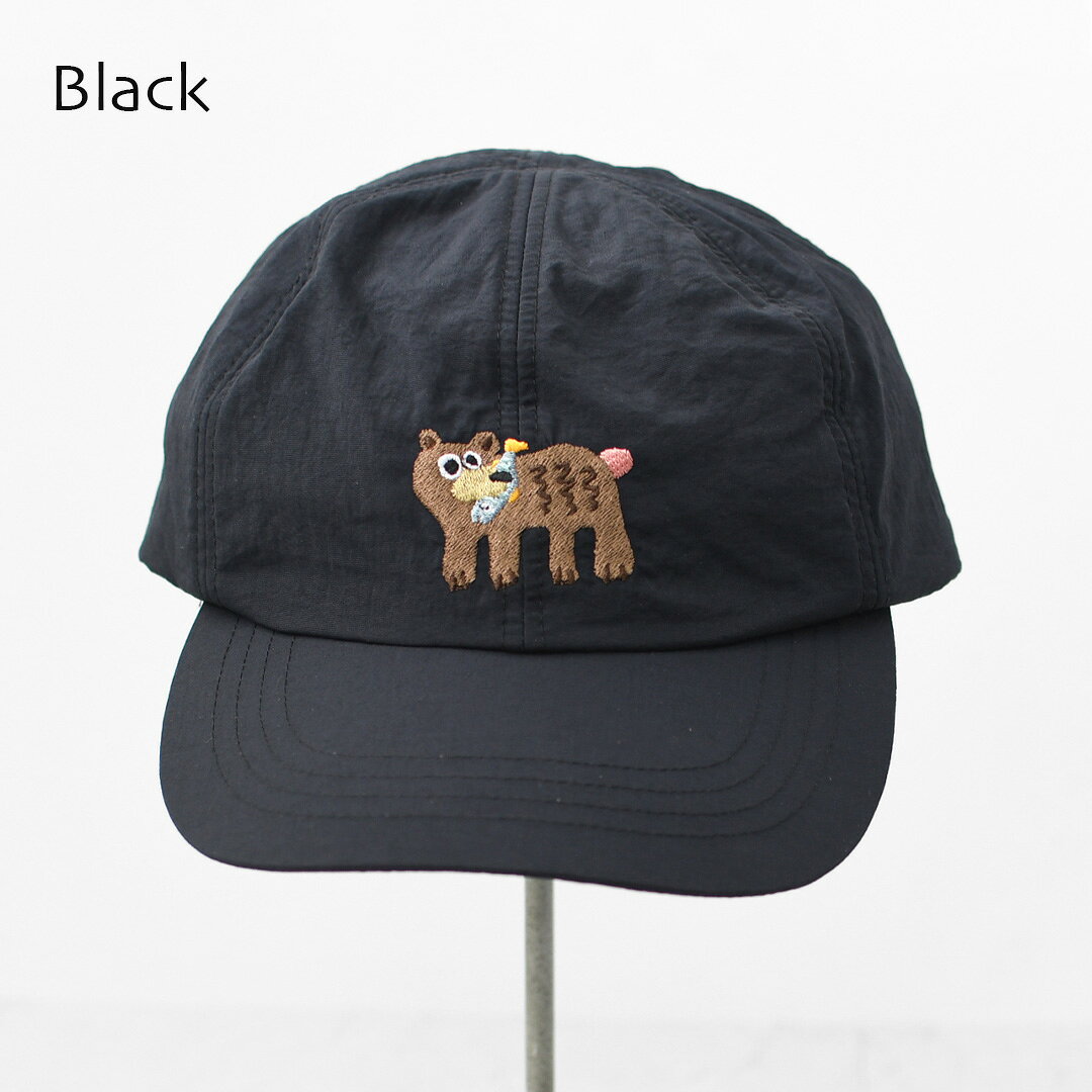 【SALE 30%OFF】halo.commodity [ハロ コモディティ] KUMA Cap [h261-279] クマキ...