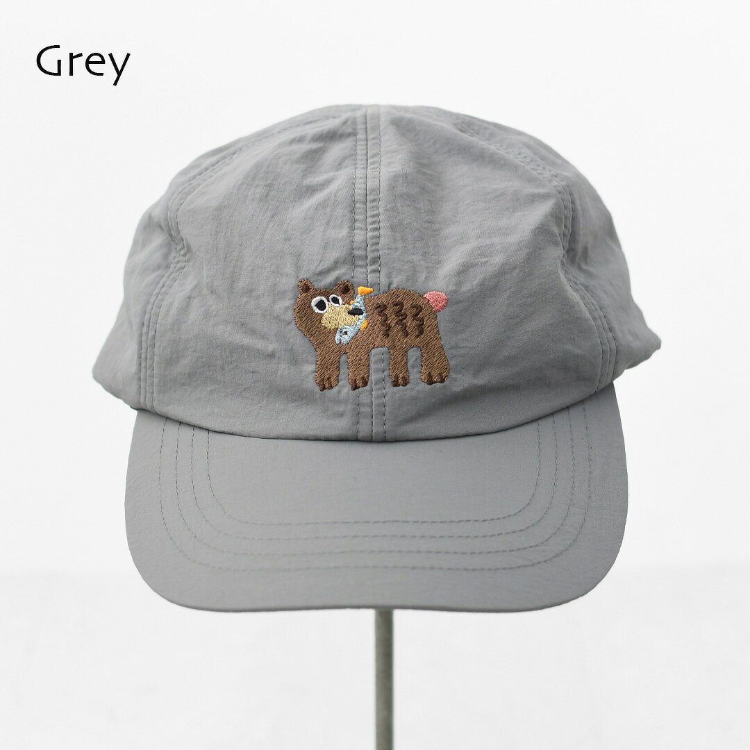【SALE 30%OFF】halo.commodity [ハロ コモディティ] KUMA Cap [h261-279] クマキ...