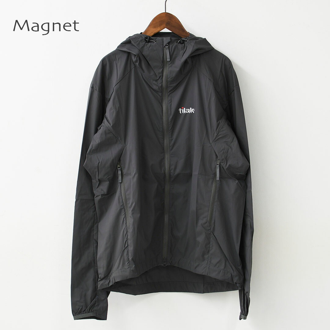【SALE 30%OFF】Tilak [ティラック] Tind Jacket [10182] ティンド ジャケット・ナイロンジャケット・防風性・撥水性・保温・防寒ウェア・アウトドア・キャンプ・パッカブル仕様・MEN'S [2026SS] beacle-10003710 Beacle(ビークル) サンプル画像3