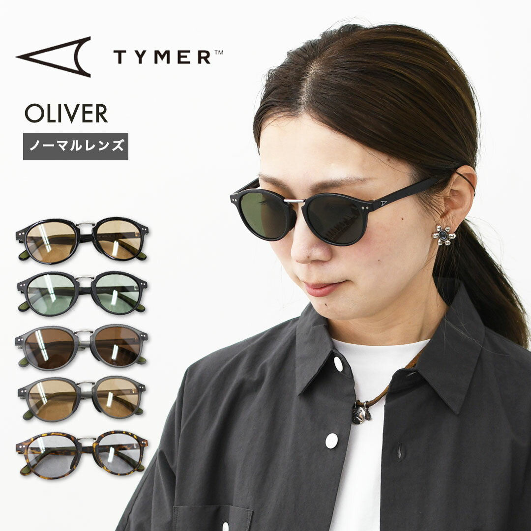 TYMER [TIMER] OLIVER [TY105-1] Oliver Normal Lens Sunglasses - Sports, Outdoor, Festival, Sun Protection, UV Cut, Summer Accessories - Men's / Women's [2026SS]