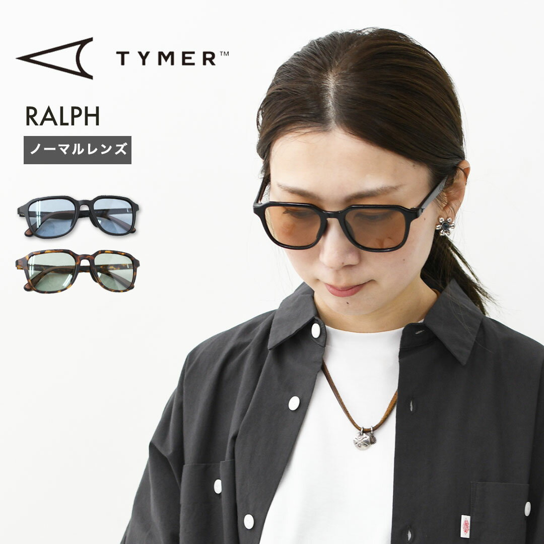 TYMER [타이머] RALPH [TY106-1]랄프·노멀 렌즈·선글라스·스포츠·아웃도어·페스·차양·UV컷·여름 소품·액세서리·MEN'S / LADY'S [2026SS]