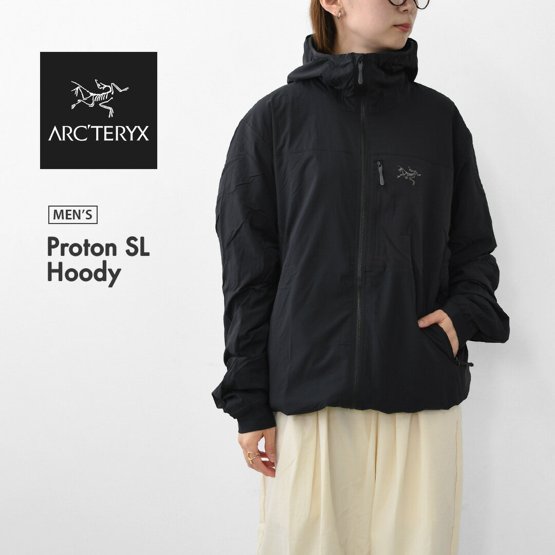 ARC'TERYX  Proton SL Hoody M  プロトン SL フーディ メンズ・クライミング・軽量・通気性・耐久性・MEN'S 