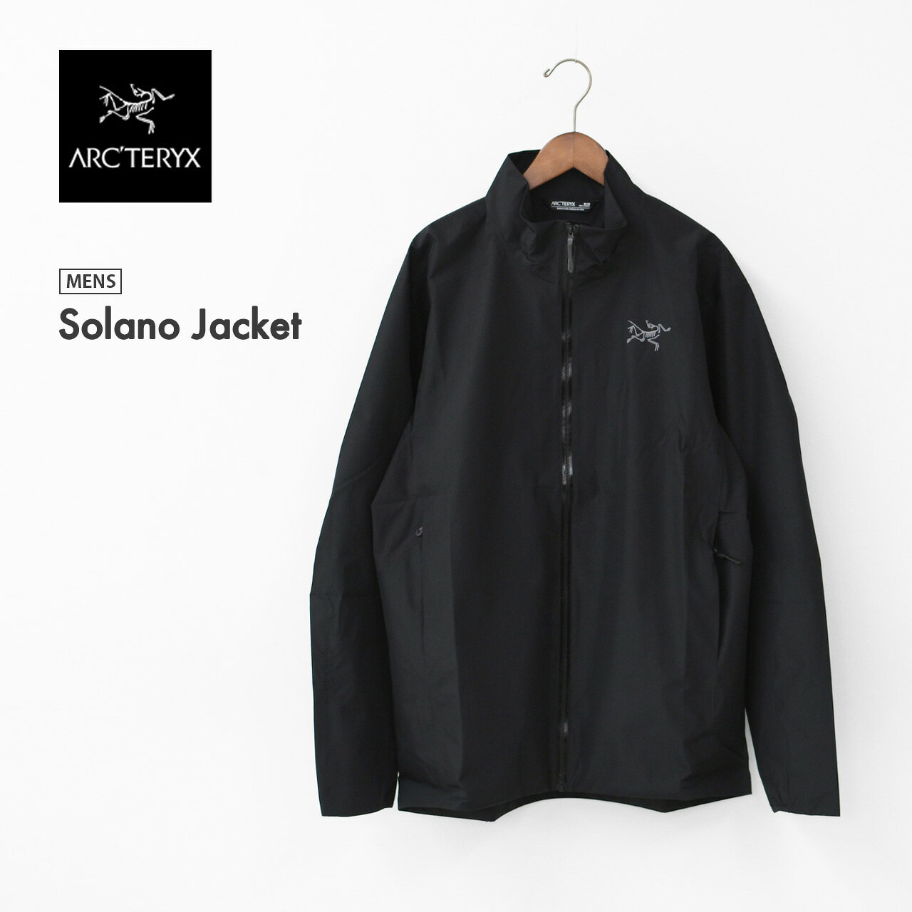 楽天市場】arc'teryx solano jacket（メンズファッション）の通販