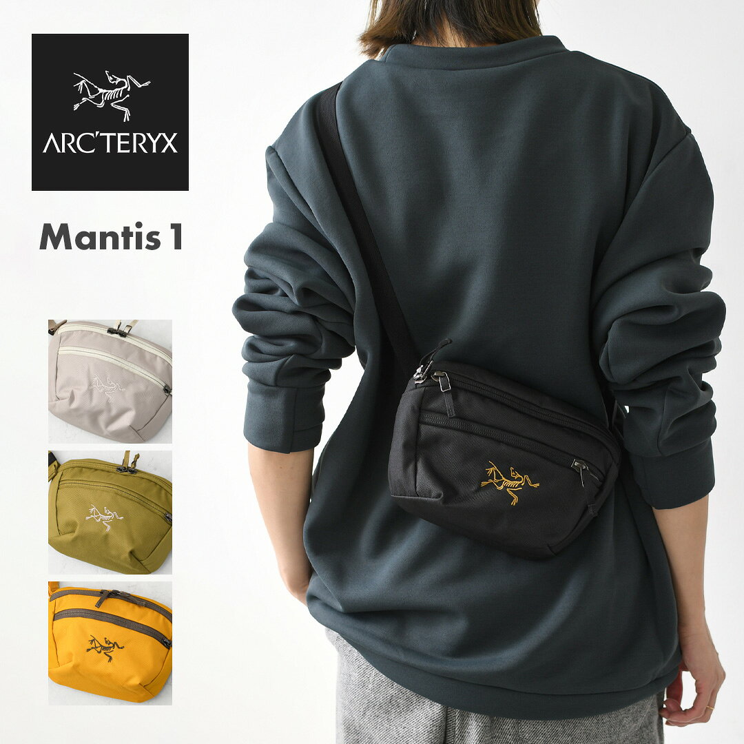 ARC'TERYX [アークテリクス正規代理店] Mantis 1 Waist Pack [X000009234] マンティス 1 ウエストパック・ボディーバック・ウエストバック・ポーチ・ショルダーバッグ・コンパクトバッグ・MEN'S/LADY'S [2026AW]