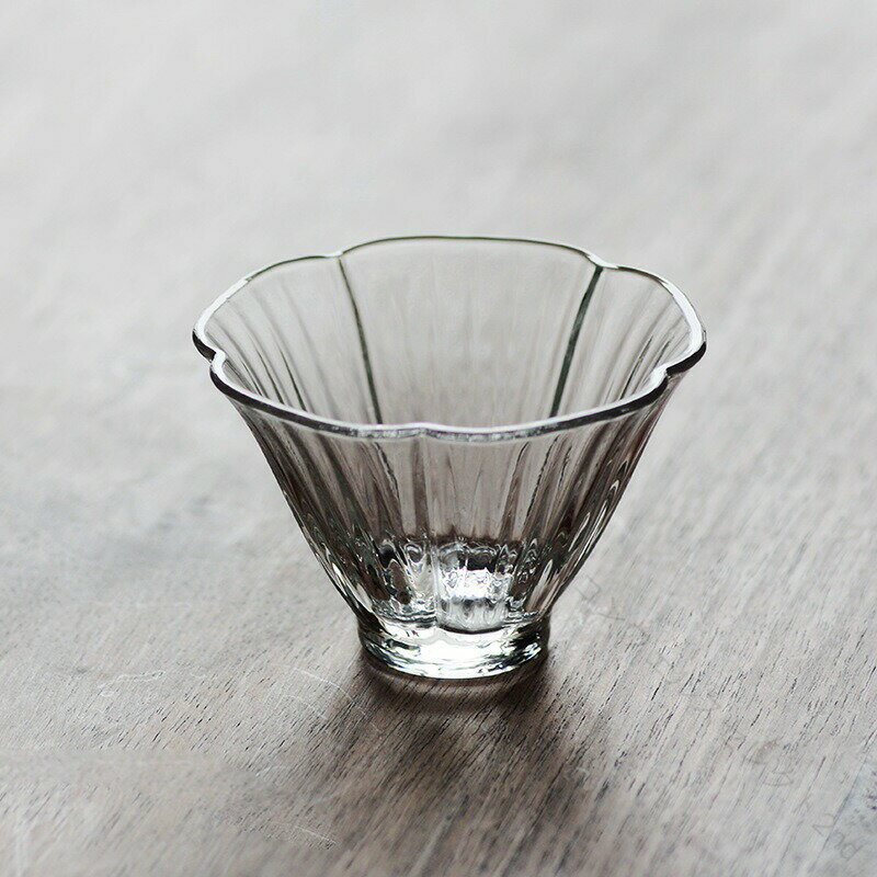 Rakuten - 耐熱ガラス グラス ガラスコップ 40ml ガラスぐいのみ おちょこ ローグラス 冷茶グラス ティーグラス 結露しにくい 電子レンジOK 来客用 誕生日プレゼント お祝い