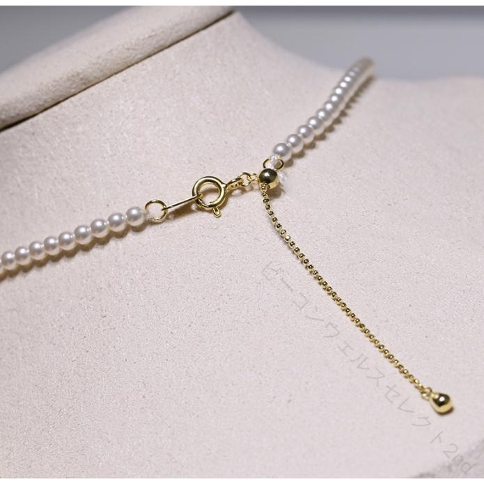アジャスターチェーン 延長チェーン ネックレスアジャスター 6cm アクセサリーパー...