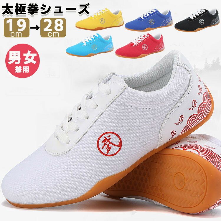 Combat Sports - 太極拳 シューズ 武術靴 練習 出演 メンズ レディース 男女兼用 大人 子供 ジュニア 高齢者 中華武術 ウォーキングシューズ 武字 キャンパス 白い 気功 牛革 トレーニングシューズ ジム