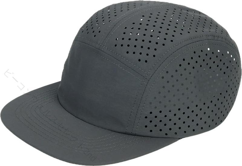 Rakuten - メッシュ　通気性　ジェットキャップ　キャンプキャップ　ファイブパネル　浅め　シンプル　ユニセックス　メンズ　レディース　春夏　アウトドア　カジュアル　軽量　快適　デイ