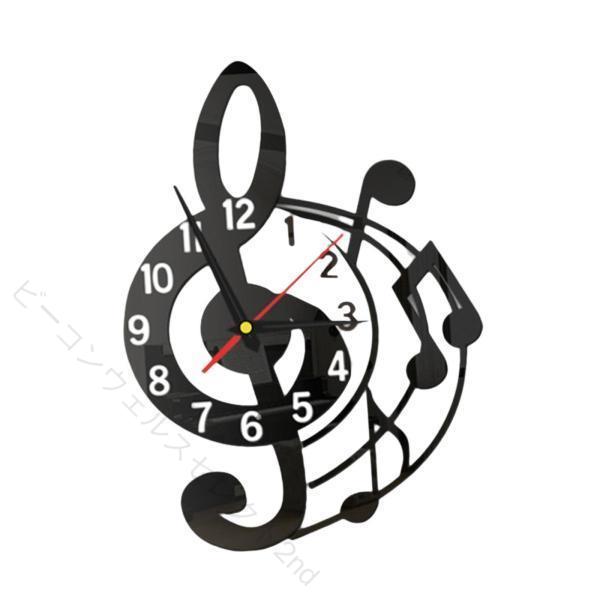 説明:[魅力的な音符デザイン]: この壁掛け時計はユニークな音符の形をしており.ご自宅のインテリアに魅力を加えます.リビングルーム.寝室.またはダイニングエリアのスタイリッシュな背景として美観を高めるのに最適です. [アクリル構造]: 高品質のアクリルで作られたこの装飾時計は.軽量で頑丈で.品質を損なうことなく長期間使用できます. [静音操作]: この壁掛け時計の静音操作で静かな環境をお楽しみください.カチカチという音もなく静かに作動するので.静けさが不可欠??な場所に最適です. [多用途の装飾品]: 自宅.オフィス.スタジオ.図書館など.さまざまな場所に適しています.洗練されたデザインはどんなインテリアにも簡単にマッチします.仕様:素材: アクリルサイズチャート:長さ26cm/10.24インチ高さ35cm/13.78インチパッケージに含まれるもの:音楽壁掛け時計1台... 【原産国／製造国: 中国】 指定された配送時間は承っておりません。【ビーコンウェルスセレクト2nd】