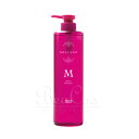 ナンバースリー ミュリアム モイストシャンプー (M) 660ml