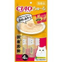 CAIO チャオ ちゅ〜る まぐろ＆国産真鯛（14g×4本)