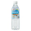 【24本セット】ジェックス ピュアクリスタル アクティア 500mL(4)