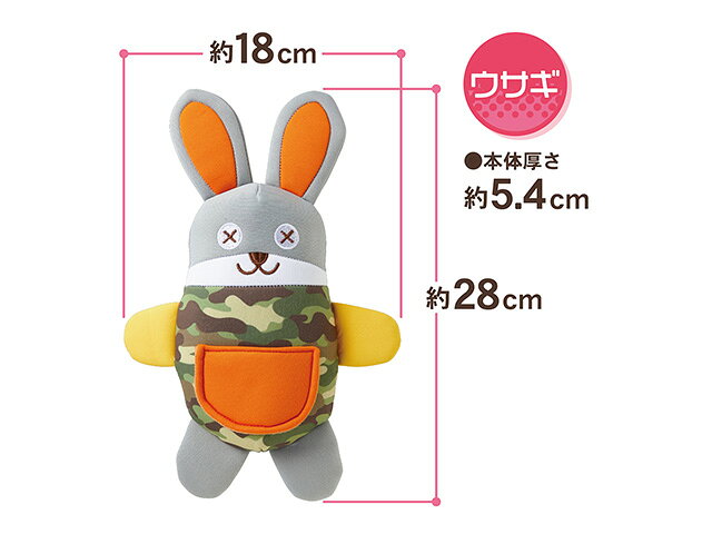 Rakuten - ボンビアルコン プレンズー ウサギ