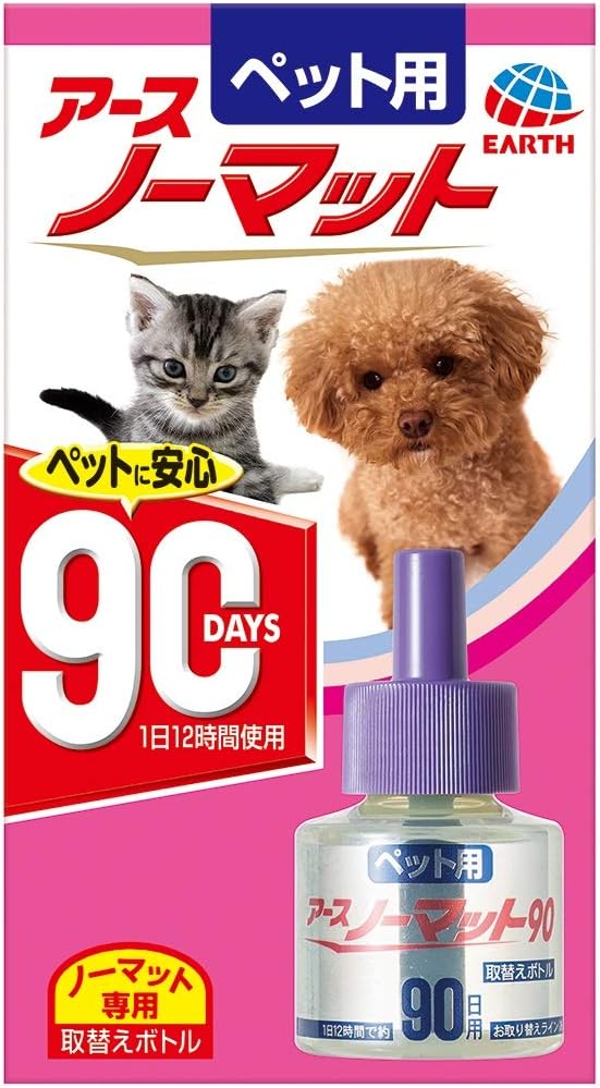 アース・ペット ペット用 アースノーマット 取替えボトル90日用