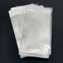 【大容量100枚】*テープ付き OPP袋*横14cm 縦15.5cm/20cmの2サイズ 厚さ30ミクロン【クリア】 透明袋 梱包資材 梱包材 ラッピング 包装...