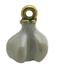 チャーム　ニンニク（エポ付き）　ゴールド