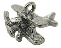 チャーム　プロペラ飛行機 O10-6