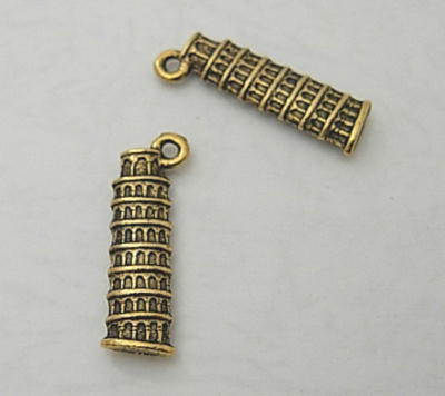 チャーム　ピサの斜塔 P14-1