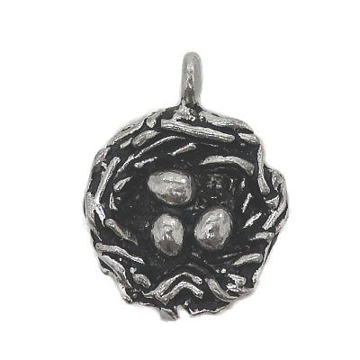 チャーム　鳥の巣＆卵 F20-7