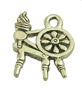 チャーム　糸車（2） M16-3