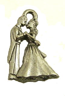 チャーム 新郎新婦（4） P6-3