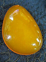 琥珀 ペンダントトップ アンバーあんず色(アプリコット）−146でっかな大きい 琥珀 アクセサリー 琥珀 ..