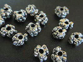 メタルロンデルパーツ メタルビ−ズ メタルパーツ 　4x3　D-47