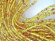 琥珀 ビーズ 琥珀 パーツ コラム−234 連 アンバー 琥珀ビーズアクセサリーパーツ 琥珀 ネックレス 琥珀ペンダント 琥珀ピアス