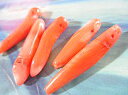 珊瑚 パーツ 珊瑚 ビーズ ピンク唐辛子−3 オレンジ珊瑚 ピンク珊瑚 ペンダントトップ 手芸用人工さんごビーズ