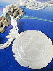 シェル ネックレス フラワー ネックレス フラワー大輪 薔薇−112 ハワイアン ネックレス 貝ネックレス フラダンス衣装 ワンピース フラダンス衣装 ドレス