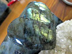 ラブラドライトペンダントトップ天然...