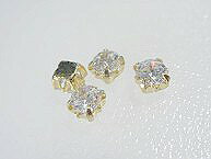 ���塼�ӥå����륳�˥���CZ�˥ڥ����ȥȥå� ��������ɥ��å� �ʥ��塼�ӥå����륳�˥� �ڥ����ȥͥå��쥹�ˡ˥��ꥹ���롡4mm�ݼ������