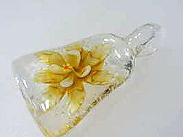 ガラスパーツ ガラスビーズ ガラスペンダントトップ ラワー　ベル-1/ガラスビーズ ペンダントトップ/ガラスビーズ 丸玉　ガラスビーズ しずく　ガラスビーズ ソロバン