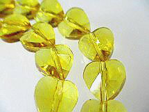 ハートライトイエロースモークトパー...