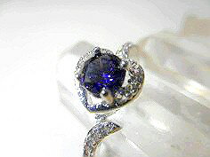 CZリングキュービックジルコニアリ...