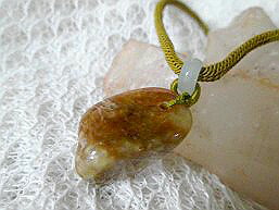 Genuine, Semi-Precious Stones - 翡翠 ネックレス 翡翠 天然石 ネックレス 祈願 ネックレス −102翡翠 パワーストーン ネックレス 翡翠 守護符 ネックレス 翡翠 御守り ネックレス翡翠 縁結び ネックレス 翡翠 幸福 ネックレス 翡翠 開運 ネックレス 御守り お守り ネックレス