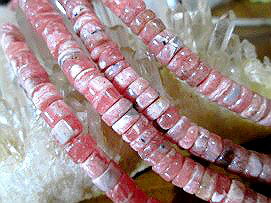 インカローズロンデルボタン6mm玉...