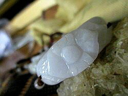 翡翠ブレスレット翡翠フラワ—ブレス...